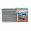 T/T CABIN FILTER CARBON ACTIVE