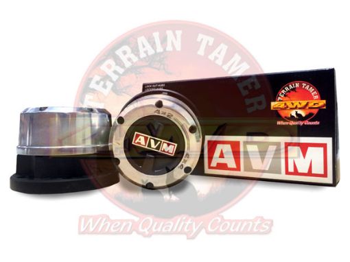 AVM F/W/HUB 10 SPLINE 6 BOLT