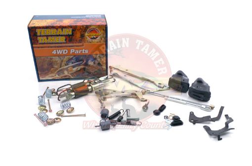 HANDBRAKE KIT RHD & LHD WITH REAR DRUM BRAKE SUITS ABS