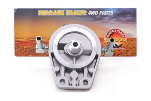 PRIMER FUEL FILTER  NISSAN PATROL GU ZD30DDTI