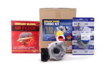 TERRAIN TAMER TURBO KIT INCLUDES IHI TURBO
