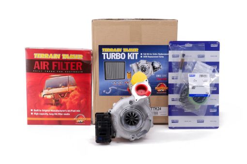 TERRAIN TAMER TURBO KIT INCLUDES IHI TURBO