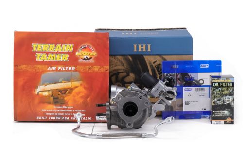 TERRAIN TAMER TURBO KIT TT TURBO DRIVERS SIDE IHI TURBO