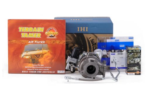 TERRAIN TAMER TURBO KIT TT TURBO PASSENGER SIDE  IHI TURBO
