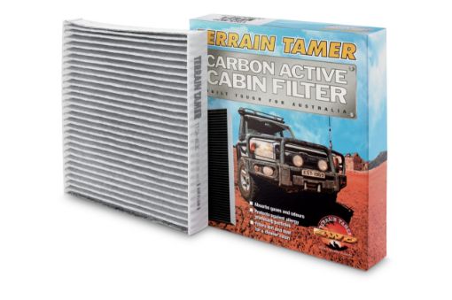 CABIN FILTER CARBON ACTIVE (RCA333P)