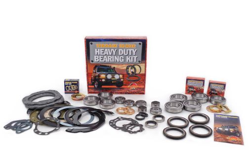 Repair Kit Steering Knuckle Major Combo Kit With Hd Brg Seal