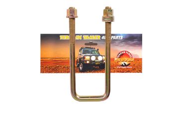 U-Bolt Square Top   195X62x14