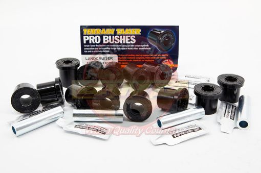 Kit Shackle Bush Pro Bush Synthetic Suits Genuine Pin