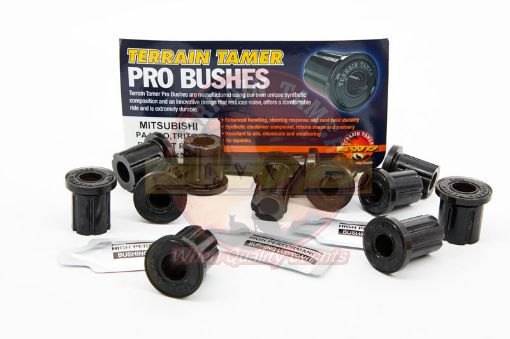 Kit Shackle Bush Pro Bush Synthetic