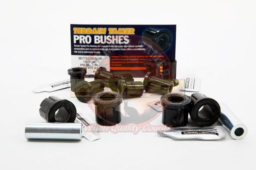 Kit Shackle Bush Pro Bush Synthetic Suits Tt Mit009c/Hd