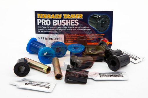 Kit Shackle Bush Suits Mit009ehd Only Will Not Suit Oe Sprg