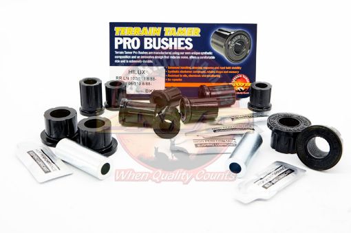 Kit Shackle Bush Pro Bush Synthetic