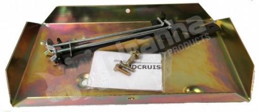 Battery Tray Single Start Battery Drivers Side Mount