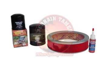 Filter Kit Rodeo C190 C223 2.0 2.2L Diesel