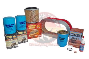 T/T Filter Kit Nissan Patrol Gq Td42 4.2L Diesel 2/88-99