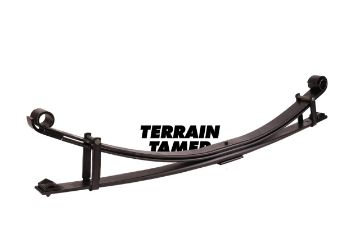 Leaf Spring Rear Parabolic Raised 50Mm Up To 300Kg