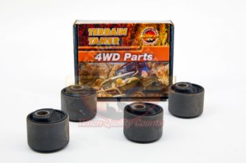 Bush Kit Castor Correction Rubber 2.5 Deg 25 To 50Mm Raise