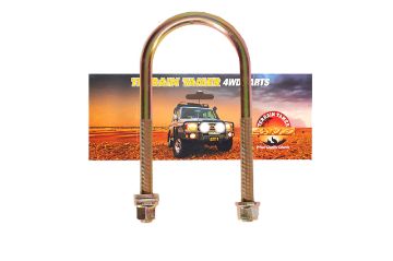 U-Bolt Round Top 200X88x14mm