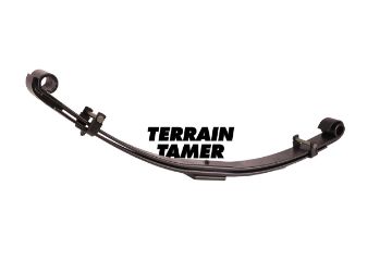 Leaf Spring Front Parabolic Raised 50Mm 0-500Kg