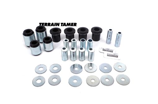 Control Bushing Kit Front Lower & Upper