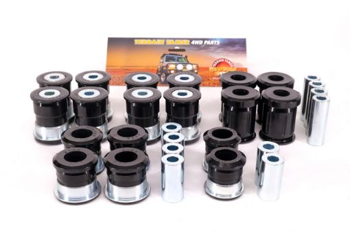 Bush Kit Control Arm Front & Rear