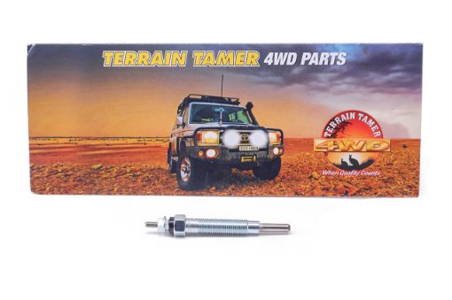 Glow Plug 12V-11V   Patrol Gu Td42t Navara D21 Td27