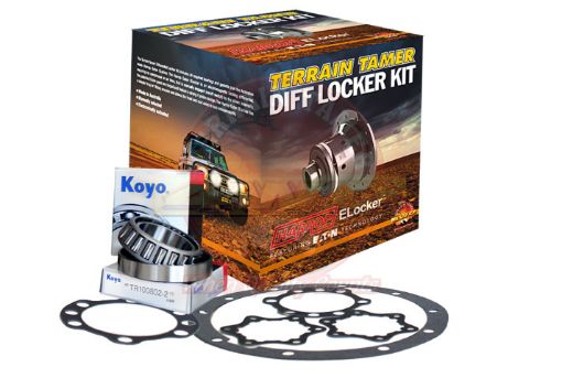 Terrain Tamer E Locker Bearing Kit Front Px3 Bt50 Ur