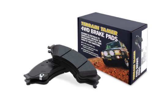 Disc Pad Set Front Terrain Tamer