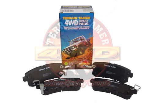 Disc Pad Set Rear Terrain Tamer