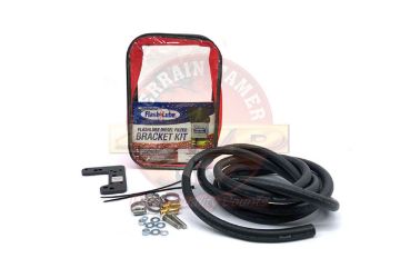 Fdf Bracket Kit Flat Mount Single Battery