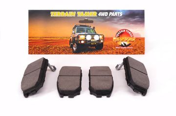 Brake Pad Set Replacement Rear Disc Brake Conversion