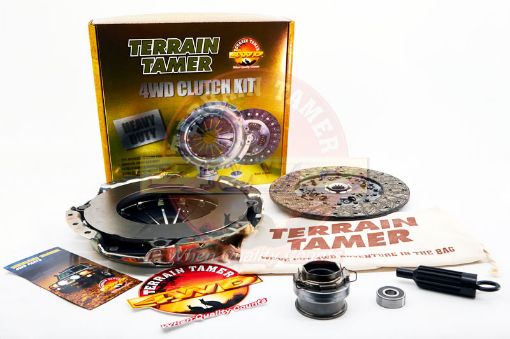 Terrain Tamer H/D Clutch Kit 300Mm X 14 Spline