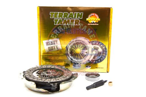 Terrain Tamer H/D Clutch Kit Suits Oe Dmf Gu Rd28ti
