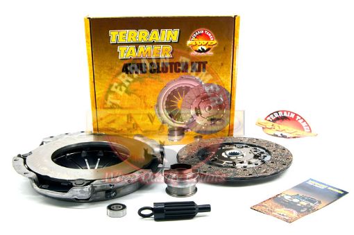 Terrain Tamer H/D Clutch Kit