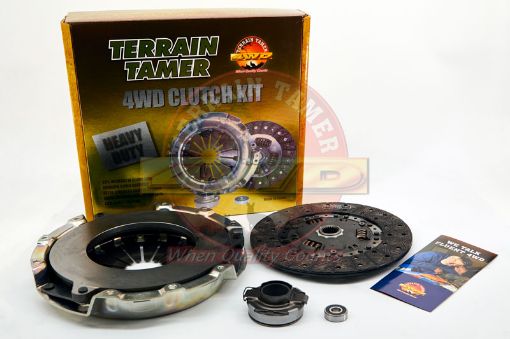 Terrain Tamer H/D Clutch Kit