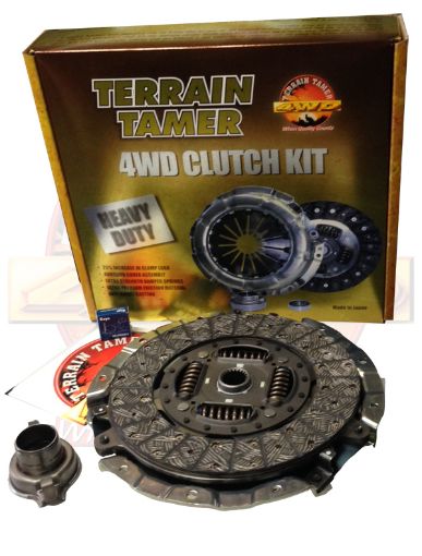 Terrain Tamer H/D Clutch Kit Pull Type Pressure Plate