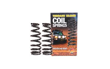 Coils Frt Raised 35Mm To 100Kg With B/Bar&Winch Tapered Wire