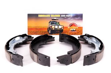 Hand Brake Shoe Set Disc Brake Conversion Rear