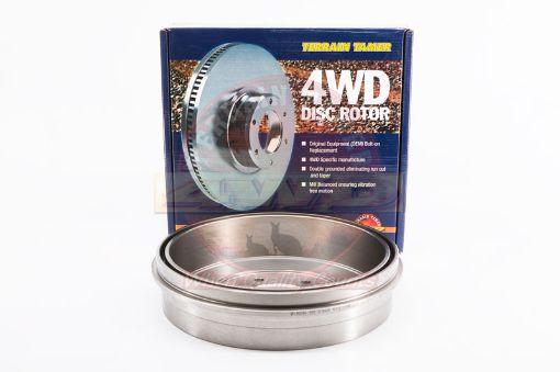 T/T Brake Drum Rear 295Mm Diameter