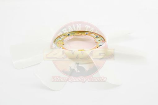 Fan Blade 2H 12Ht   Hj6# 8/80-1/90 2H Hj75 11/84-1/90