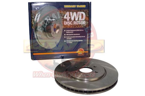 Disc Rotor Front D40m Vin Vskc R51m Spain Built 17"320 X 28