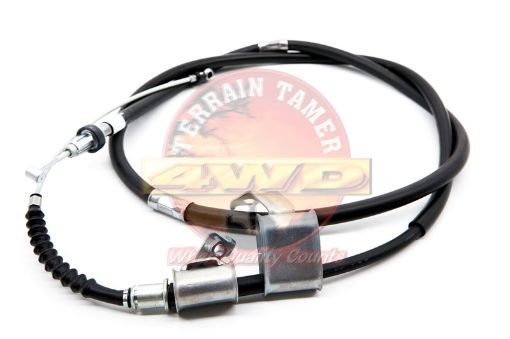 Cable Hand Brake Front & Rear L/H No.1 Suits Rear Disc Brake