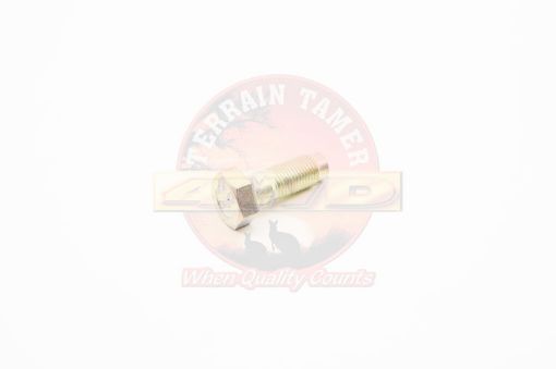 Bolt Backing To Rear Axle Housing 12-1.25Px33-21