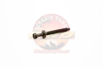 Bolt A/C Compressor To Mounting Bracket