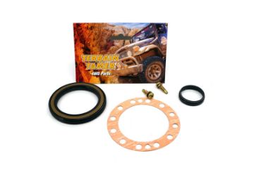 Hub Seal Kit Rear Heavy Duty Suits Disc And Drum Brake