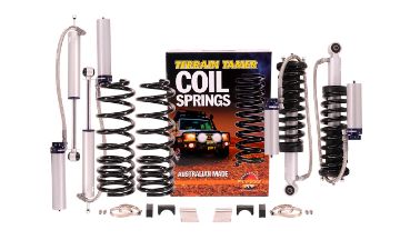 90 Series Landcruiser Prado Adjustable Suspension Kit