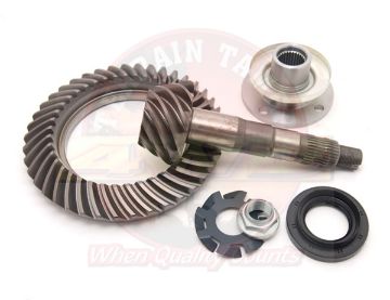 C/W & Pinion T=43:11 Ratio 3.90:1 Suits Diff Lock