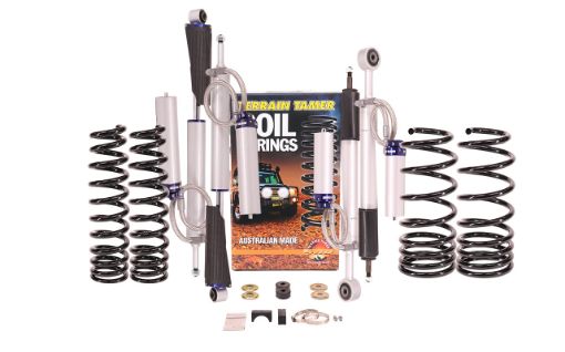200 Series Landcruiser Adjustable Kdss Suspension Kit