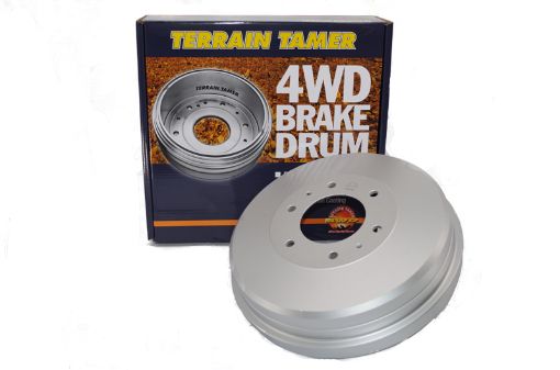 Tt Rear Brake Drum Mitsubishi 295Mm