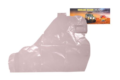 Cover Rear Door Service Hole L/H Or R/H